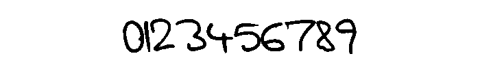 Boyfriends Handwriting  Regular Font OTHER CHARS