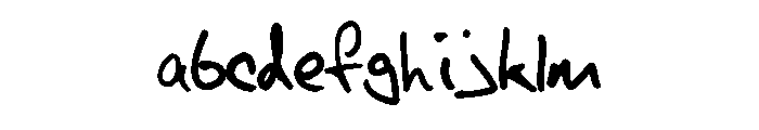 Boyfriends Handwriting  Regular FONT