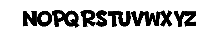 Boys Team Font LOWERCASE