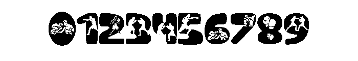 boxing Font 1 Font OTHER CHARS
