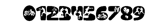 boxing Font 2 Font OTHER CHARS