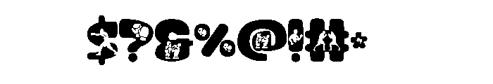 boxing Font 2 Font OTHER CHARS