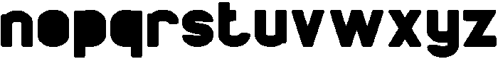 BOARDER-Light otf (300) Font LOWERCASE