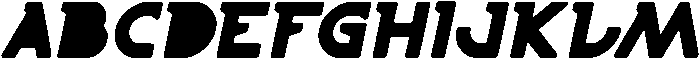 BOARDER otf (400) Font UPPERCASE