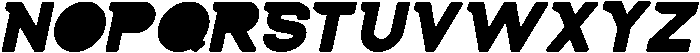BOARDER otf (400) Font UPPERCASE
