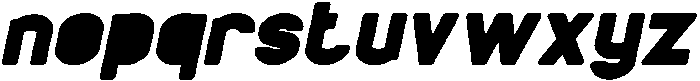 BOARDER otf (400) Font LOWERCASE