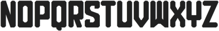 BOGAS Regular otf (400) Font UPPERCASE