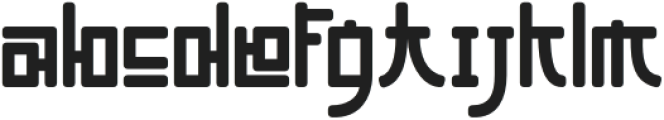 BOJAGI-Regular otf (400) FONT