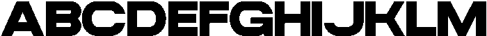 BOKRA-Bold otf (700) Font UPPERCASE