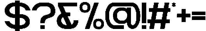 BOKRA-Regular otf (400) Font OTHER CHARS