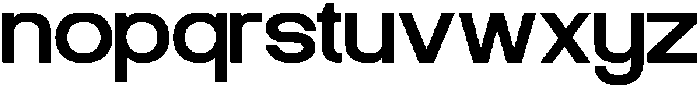 BOKRA-Regular otf (400) Font LOWERCASE