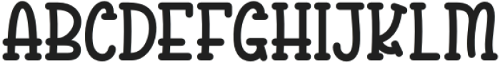 BOLATUK-Regular otf (400) Font UPPERCASE