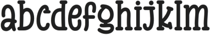 BOLATUK-Regular otf (400) Font LOWERCASE