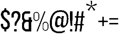 BOLDE Light otf (300) Font OTHER CHARS