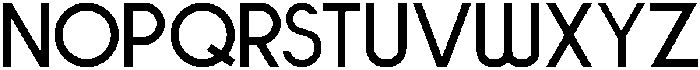 BOLDE Light otf (300) Font UPPERCASE