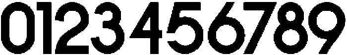 BOLDE otf (700) Font OTHER CHARS