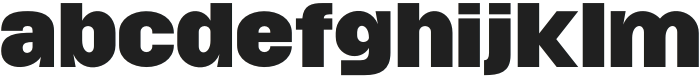 BOLDEAN Regular otf (700) Font LOWERCASE