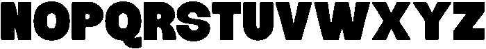 BOLDGERIOV-Regular otf (700) Font UPPERCASE