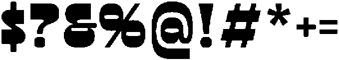 BOLDVINT BASE otf (700) Font OTHER CHARS