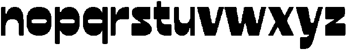 BOLDVINT BASE otf (700) Font LOWERCASE