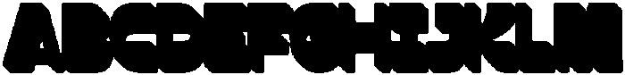 BOLDVINT SHADOW otf (700) Font UPPERCASE