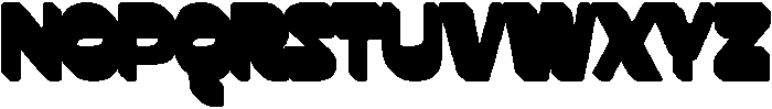 BOLDVINT SHADOW otf (700) Font UPPERCASE