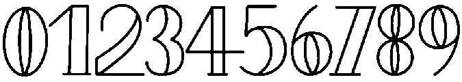 BONBON Regular otf (400) Font OTHER CHARS