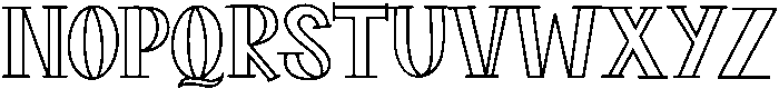 BONBON Regular otf (400) Font UPPERCASE
