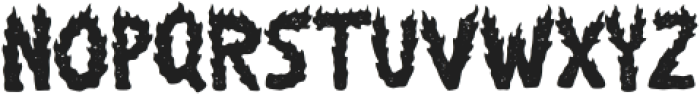 BONFIREINCINERATE otf (400) Font UPPERCASE
