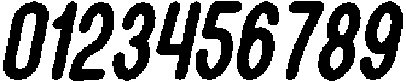 BOOKMARK otf (400) Font OTHER CHARS