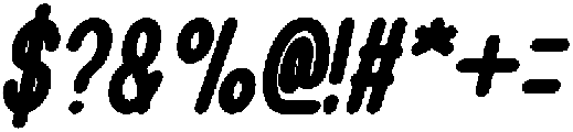 BOOKMARK otf (400) Font OTHER CHARS