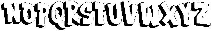 BOOMSTER Graffiti otf (400) Font UPPERCASE