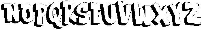 BOOMSTER Graffiti otf (400) Font LOWERCASE