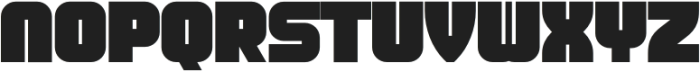 BOQUA Regular otf (400) Font UPPERCASE
