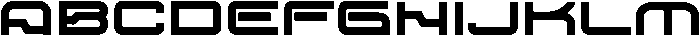 BOSTON otf (400) Font UPPERCASE