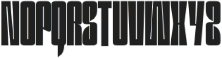 BOUCHARD Bold otf (700) Font UPPERCASE