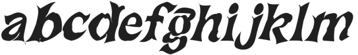 BOUCHER FRESCOES ITALIC otf (400) FONT