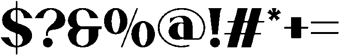 BOUGENVILLE otf (400) Font OTHER CHARS