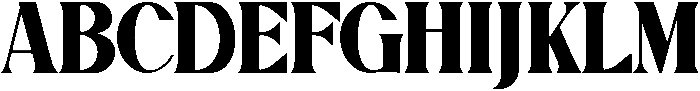 BOUGENVILLE otf (400) Font UPPERCASE