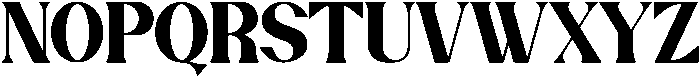 BOUGENVILLE otf (400) Font UPPERCASE