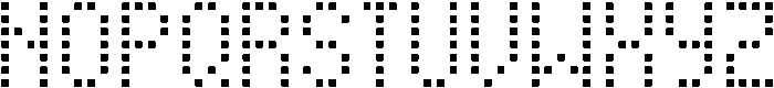 Board Regular otf (400) Font LOWERCASE