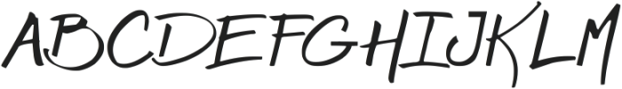 BoardWrite Light ttf (300) Font UPPERCASE