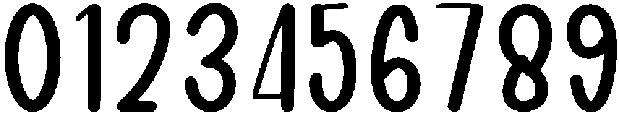 Boarding Regular otf (400) Font OTHER CHARS