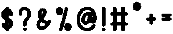 Boarding School Regular otf (400) Font OTHER CHARS