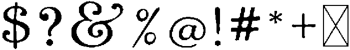 BoatHouse Regular otf (400) Font OTHER CHARS