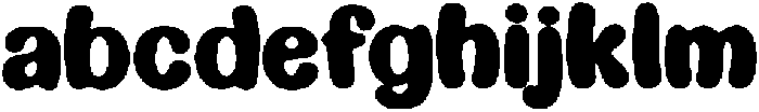 Bobba Boots Regular otf (400) FONT