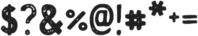 Bobby J Serif Bold otf (700) Font OTHER CHARS