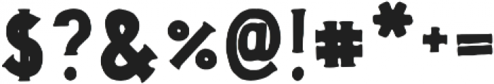Bobby J Serif Regular otf (400) Font OTHER CHARS