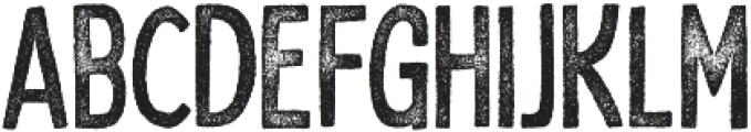 Bobby Rough Condensed otf (400) Font LOWERCASE