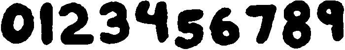 Bobo Regular otf (400) Font OTHER CHARS